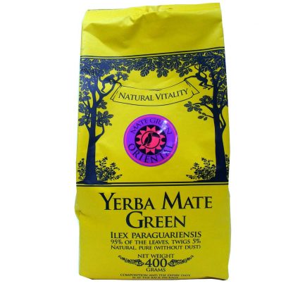 yerba mate green oriental